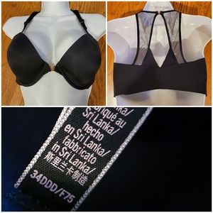 36 DDD Victoria Secret Demi  Racerback